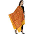 Women's Aari Embroidery Wool Shawl